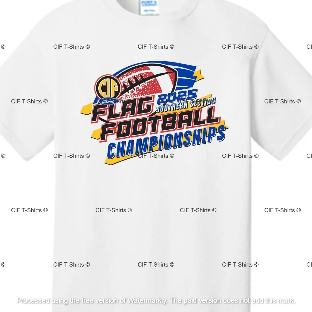 Flag Football — CIF T-SHIRTS